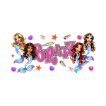 Mermaid Babes 2 Libbey Wrap