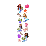 Mermaid Babes Pen Wrap UVDTF