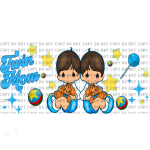 Boy Twin Mom Libbey Wrap