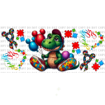 Autism-Dino Libbey Wrap