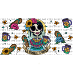 Te Calmas O Te Calmo Libbey Wrap