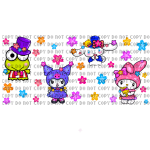 Sakura Blossom Libbey Wrap