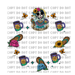 Te Calmas O Te Calmo UVDTF Lid Decal