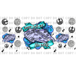 Never Tell Me The Odds Libbey Wrap