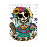 Madrecita Santa Heat Transfer Print