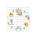 No Te Pases UVDTF Lid Decal