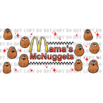 Mama's Nuggets Libbey Wrap