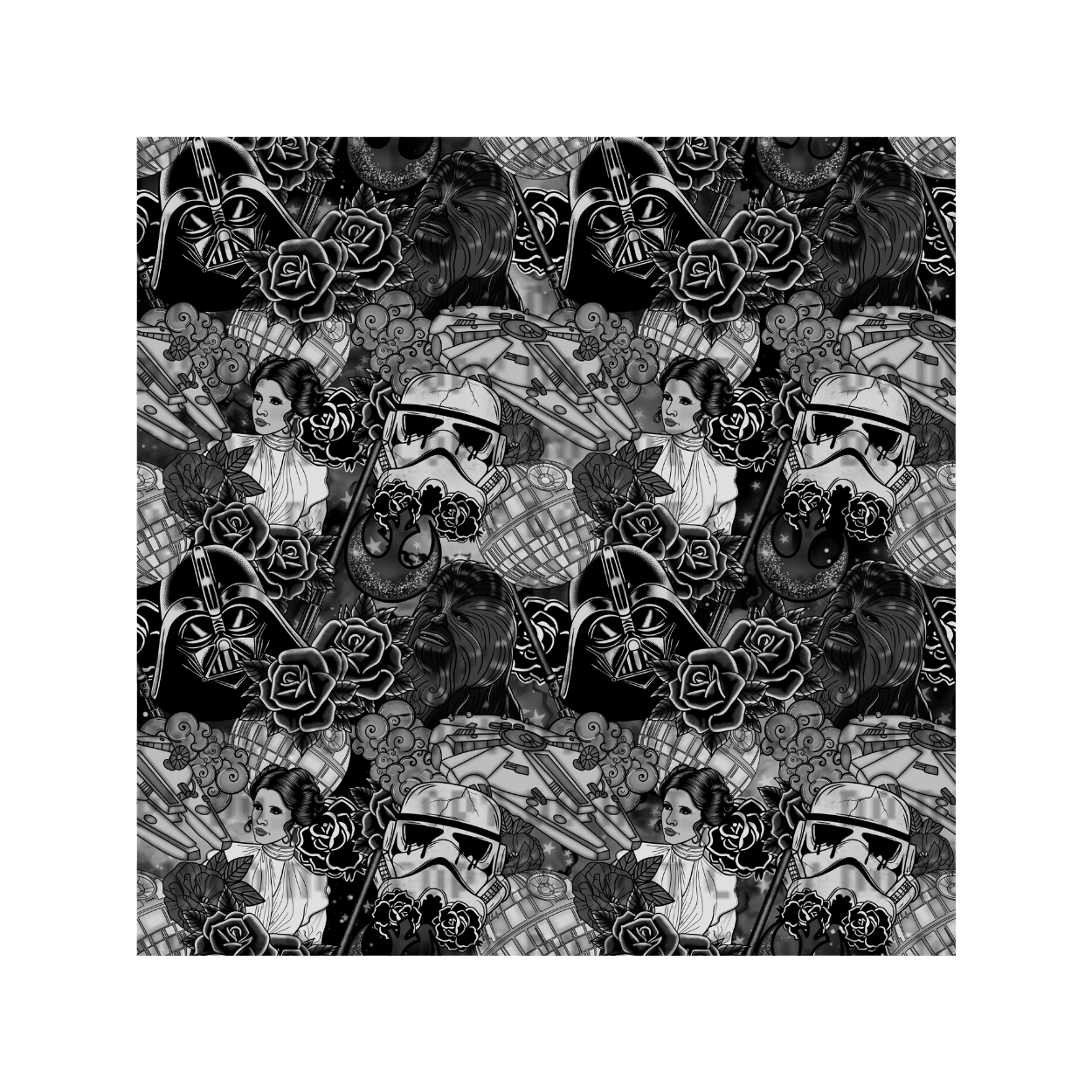 graduation 005 libbey - 2024-04-06T153136.777 SW-Black-White Tumbler Wrap - Image 1