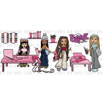 Crafter Dolls Libbey Wrap