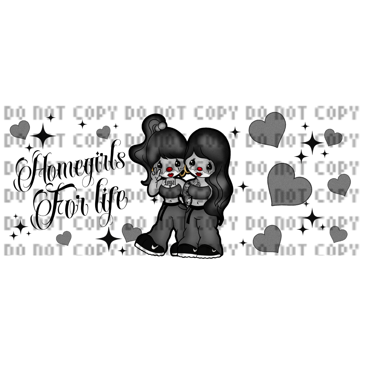 graduation 005 libbey - 2024-04-08T204537.887 Homegirls 4 Life Libbey Wrap - Image 1