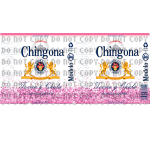 Modelo Chingona Pink Libbey Wrap