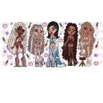 Dolls 009 Libbey Wrap