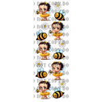 Bee B Pen Wrap UVDTF