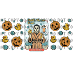 Bath Time Horror Libbey Wrap