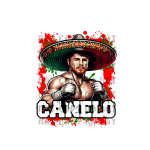 Canelo UVDTF Decal