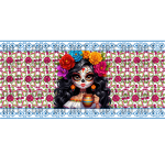Talavera Catrina Libbey Wrap