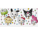 San Ice Cream Libbey Wrap