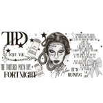 Forget Him Libbey Wrap