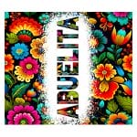 Abuelita Tumbler Wrap