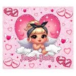 Angel Baby 003 Tumbler Wrap