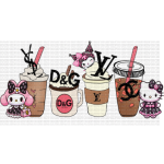 San-Boujee Cafecitos Libbey Wrap