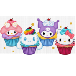 San-Cupcakes Libbey Wrap