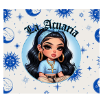 La Acuaria Zodiac Tumbler Wrap