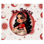 La Ariesa Zodiac Tumbler Wrap