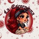 La Escorpiona Zodiac Tumbler Wrap