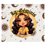 La Geminis Zodiac Tumbler Wrap
