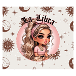La Libra Zodiac Tumbler Wrap