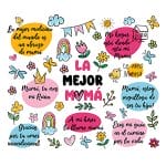 La Mejor Mama Tumbler Wrap