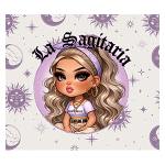 La Sagitaria Zodiac Tumbler Wrap