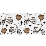 Brown Low Bike uvdtf Libbey Wrap 16oz