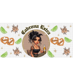 Cabrona Extra Uvdtf Libbey Wrap 16oz