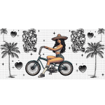 Lowrider Chola Uvdtf Libbey Wrap 16oz