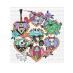 Nightmare Tattoo DTF