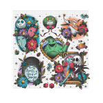 Nightmare2 Tattoo DTF