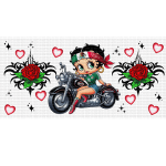 Biker Babe Libbey Wrap