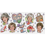 Gold Girls Libbey Wrap