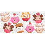 Cute Desserts Libbey Wrap