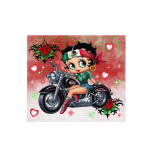 Biker Babe Tumbler Wrap