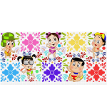 Talavera Chavito Libbey Wrap