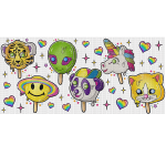 LF Ice Cream Libbey Wrap