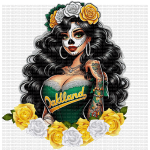 Catrina Sport A-3 Heat Transfer Vinyl Print