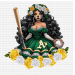 Catrina Sport A-2 Heat Transfer Vinyl Print