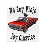 El Jefe 2 Heat Transfer Vinyl Print