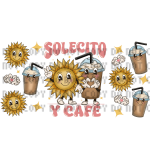 Solecito Y Cafe Libbey Wrap