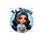 La Acuaria Heat Transfer Print