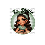 La Piscis Heat Transfer Print